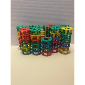 1970's Vintage Ringa-Magic building rings